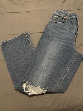 Classic Blue Women's Denim Jeans